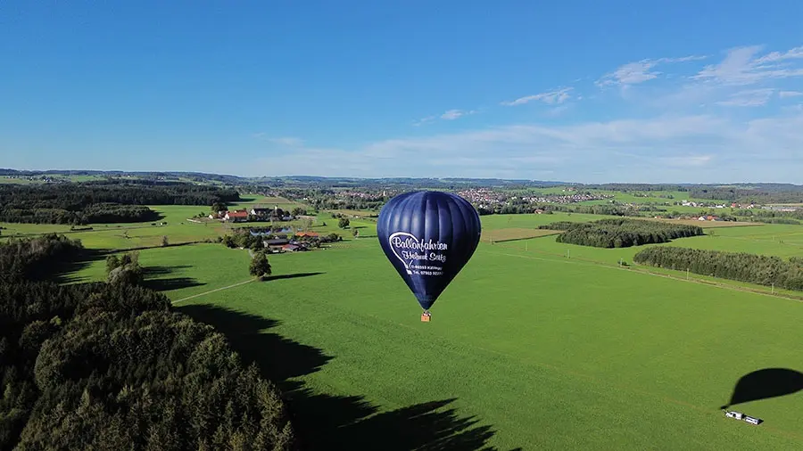 Ballonfahrten Helmut Seitz - Frühlingsaktion